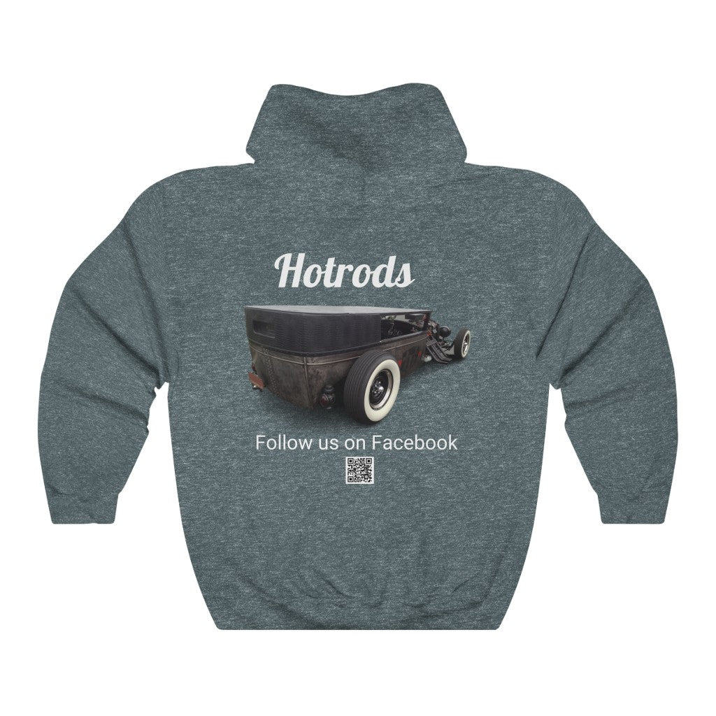 Hotrods Premier Signature "Rat Rod" Unisex Heavy Blend™ Hooded Sweatshirt