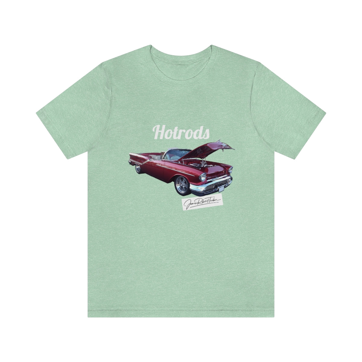 Hotrods Signature Unisex Jersey Short Sleeve Tee