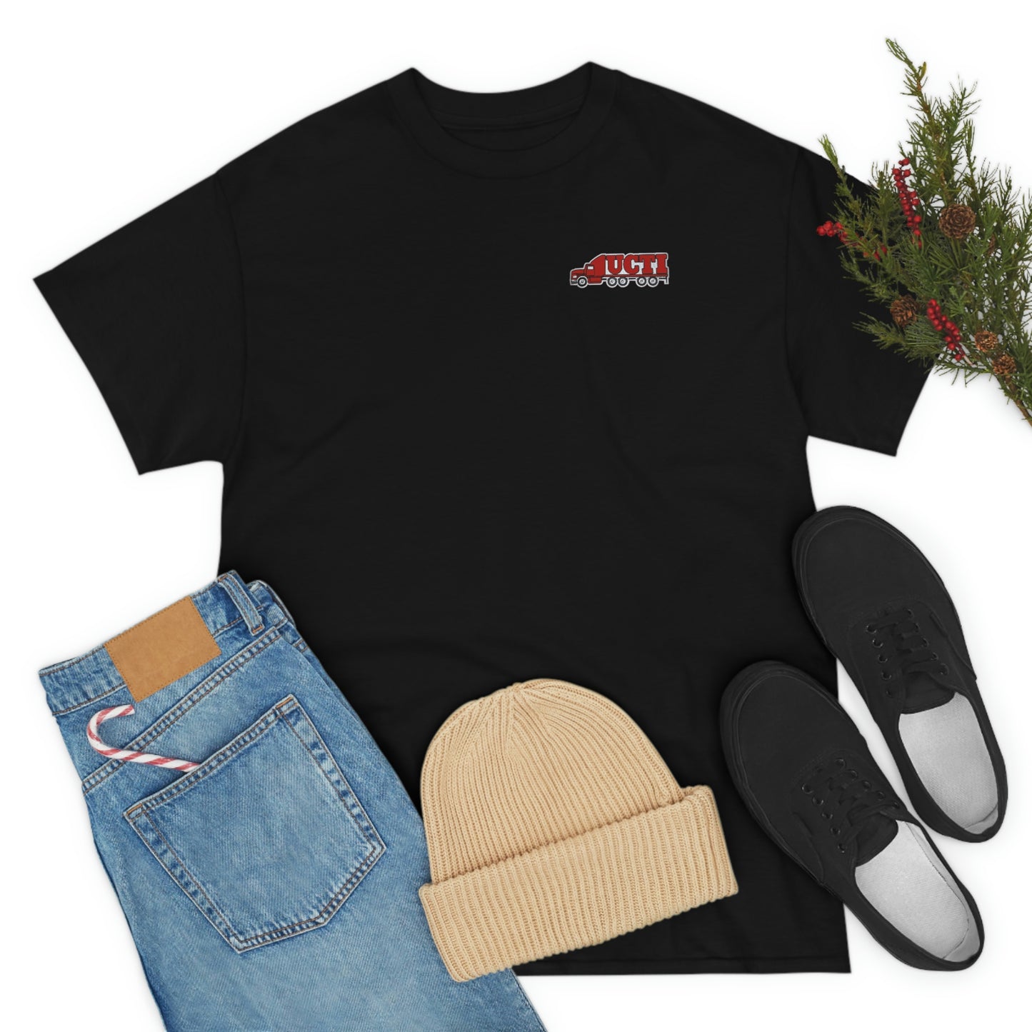 United Unisex Heavy Cotton Tee