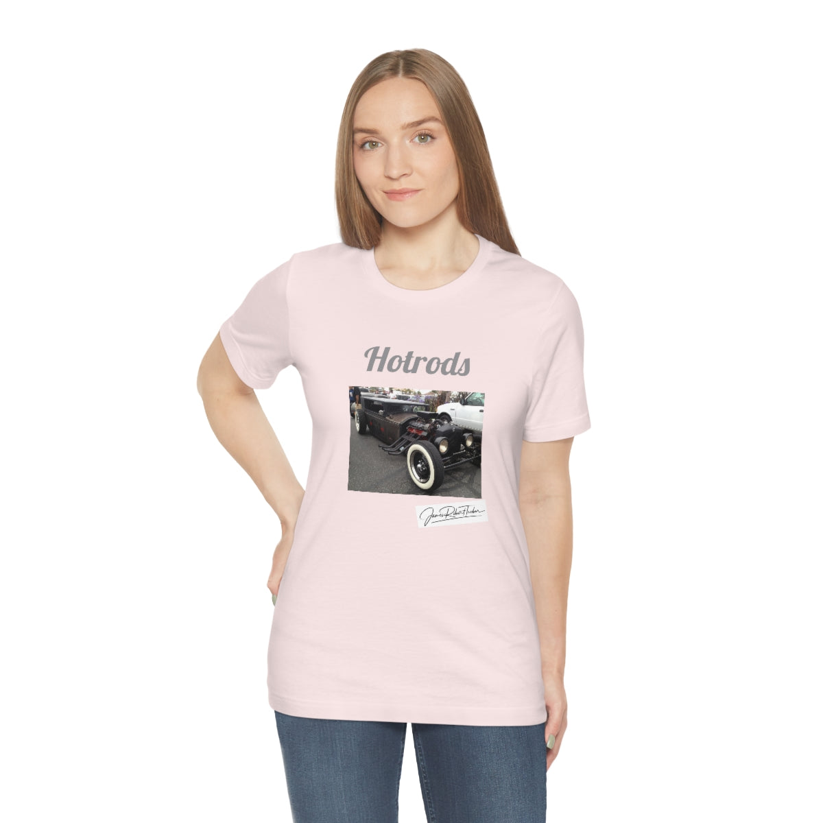 Hotrods Signature "Rat Rod" Unisex Jersey Short Sleeve Tee