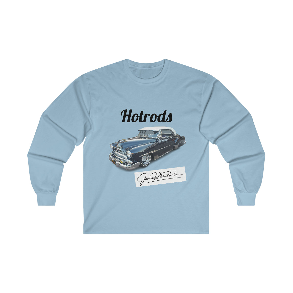 Hotrods Premier Signature Ultra Cotton Long Sleeve Tee