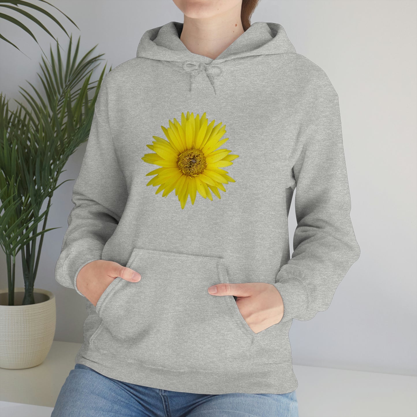 Floral Unisex Heavy Blend™ Hooded Sweatshirt