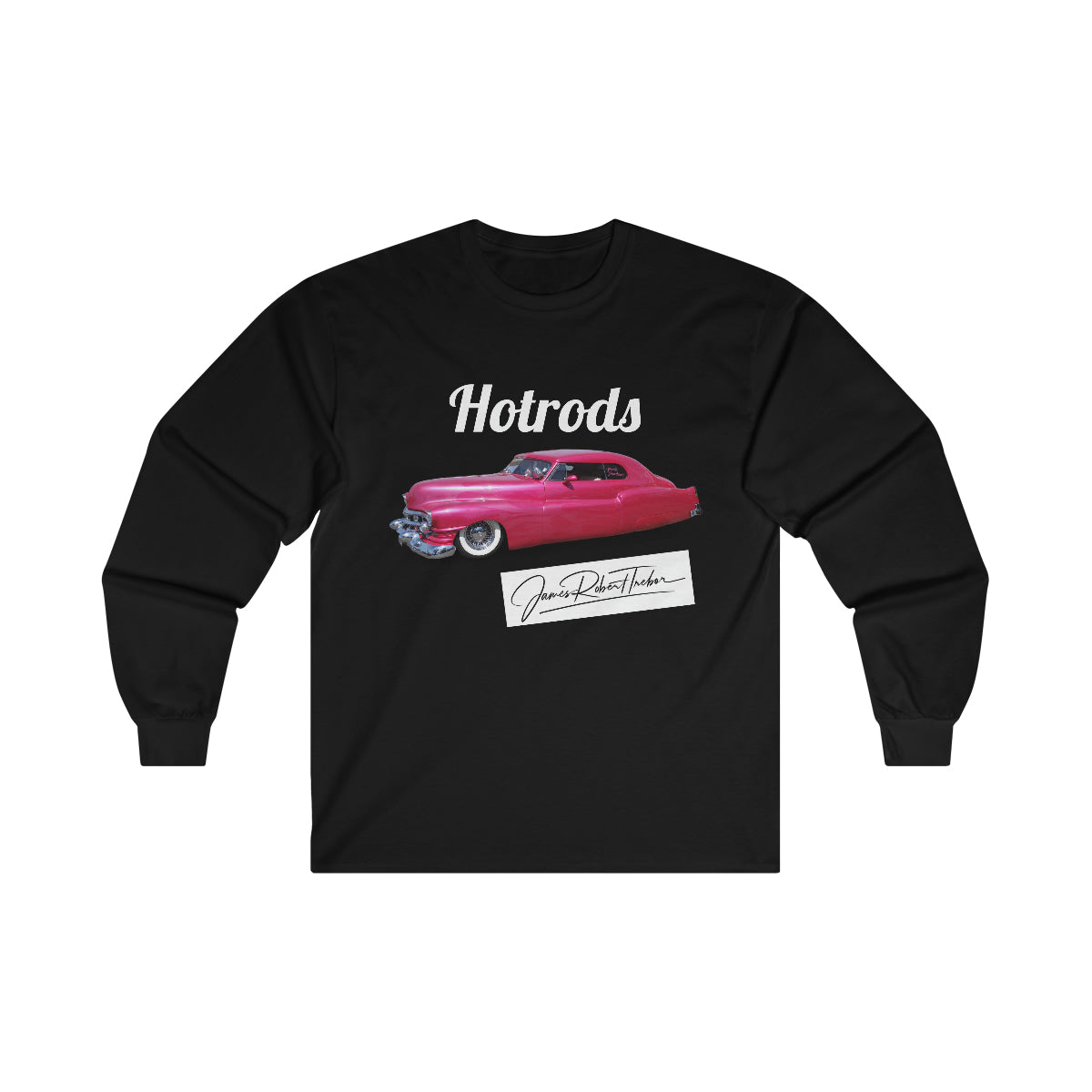 Hotrods Signature Ultra Cotton Long Sleeve Tee