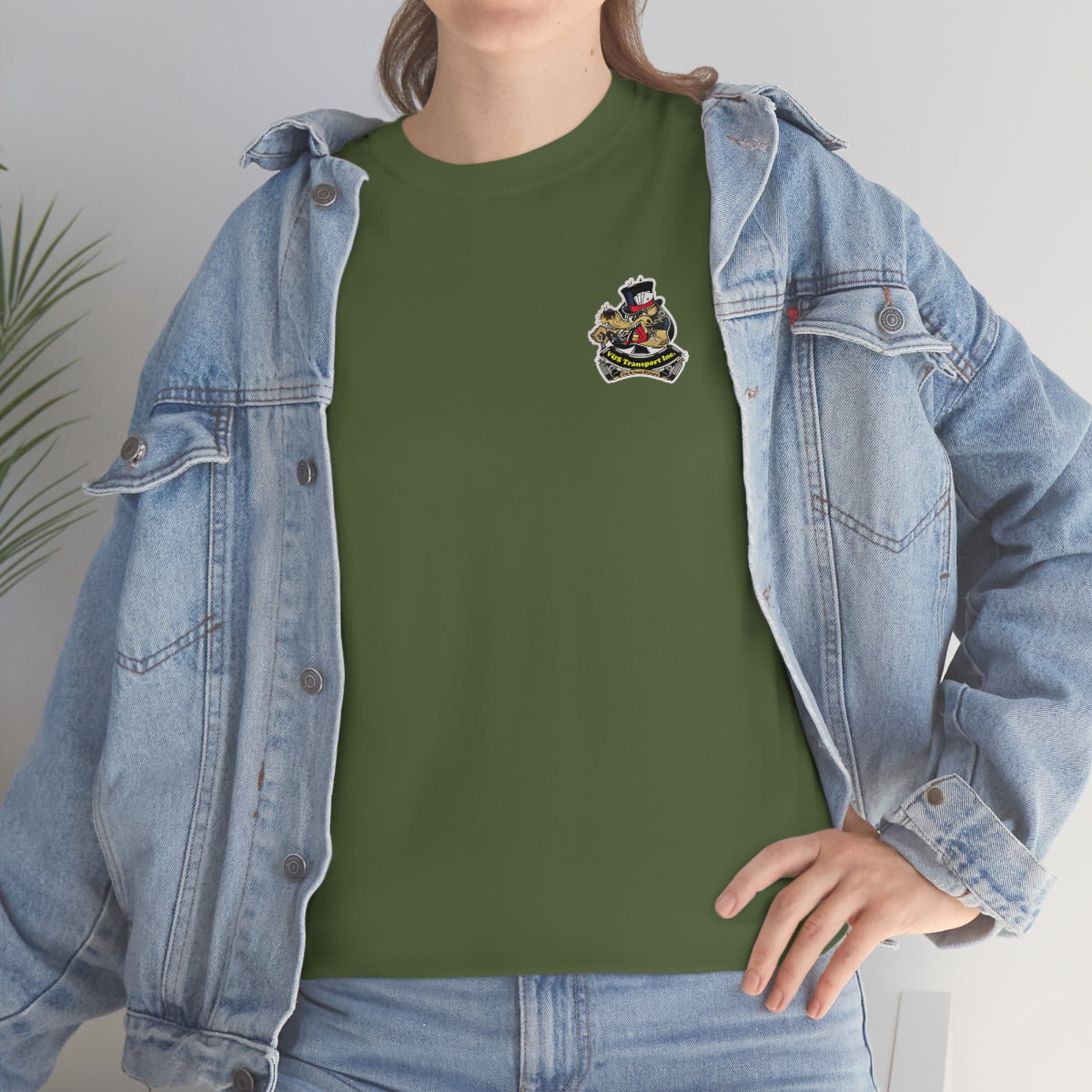 V&S Unisex Heavy Cotton Tee