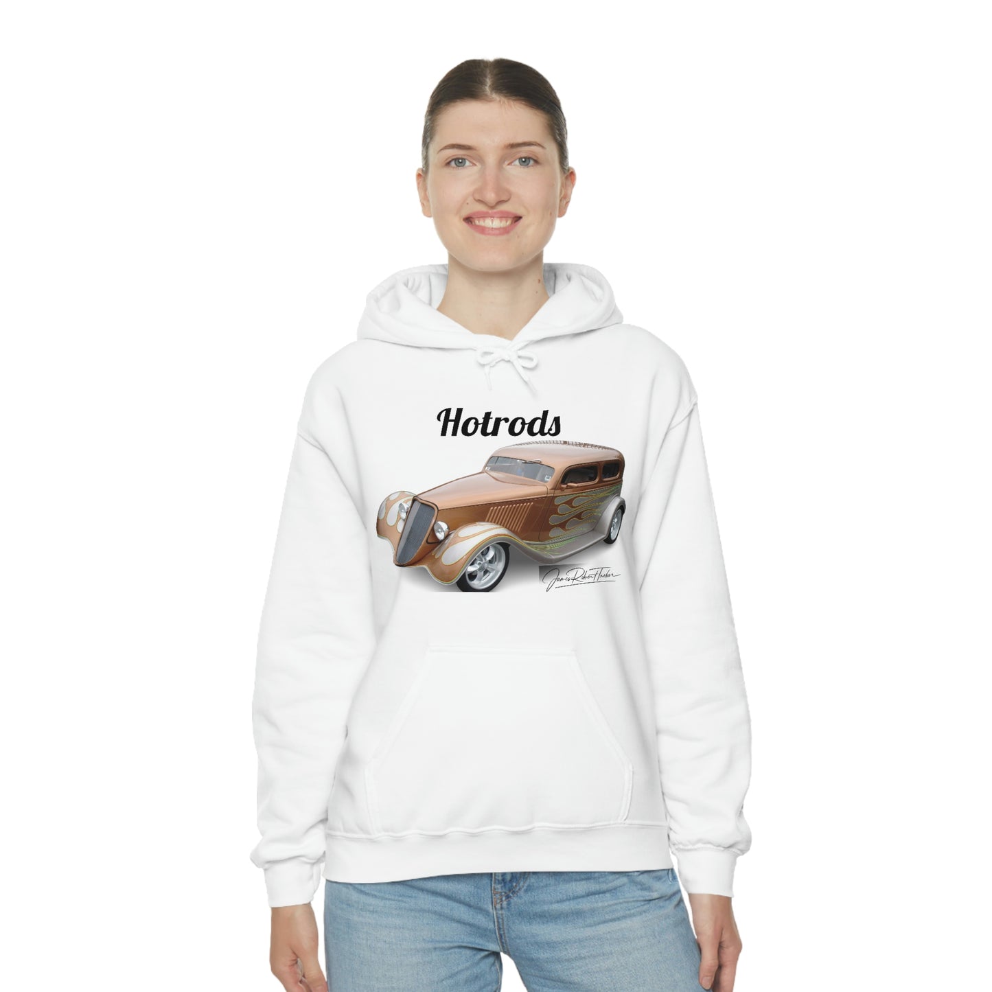 Hotrods Signature Unisex Heavy Blend™ Hooded Sweatshirt