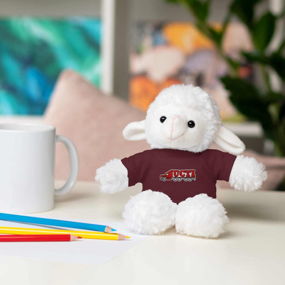 United Stuffed Animals with Tee