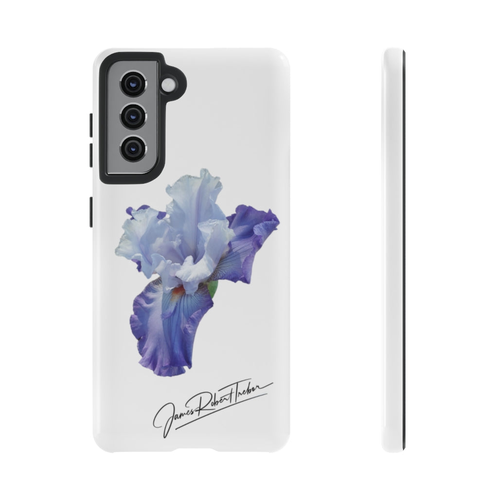 "Lavender Iris" Signature Floral Series Tough Cases