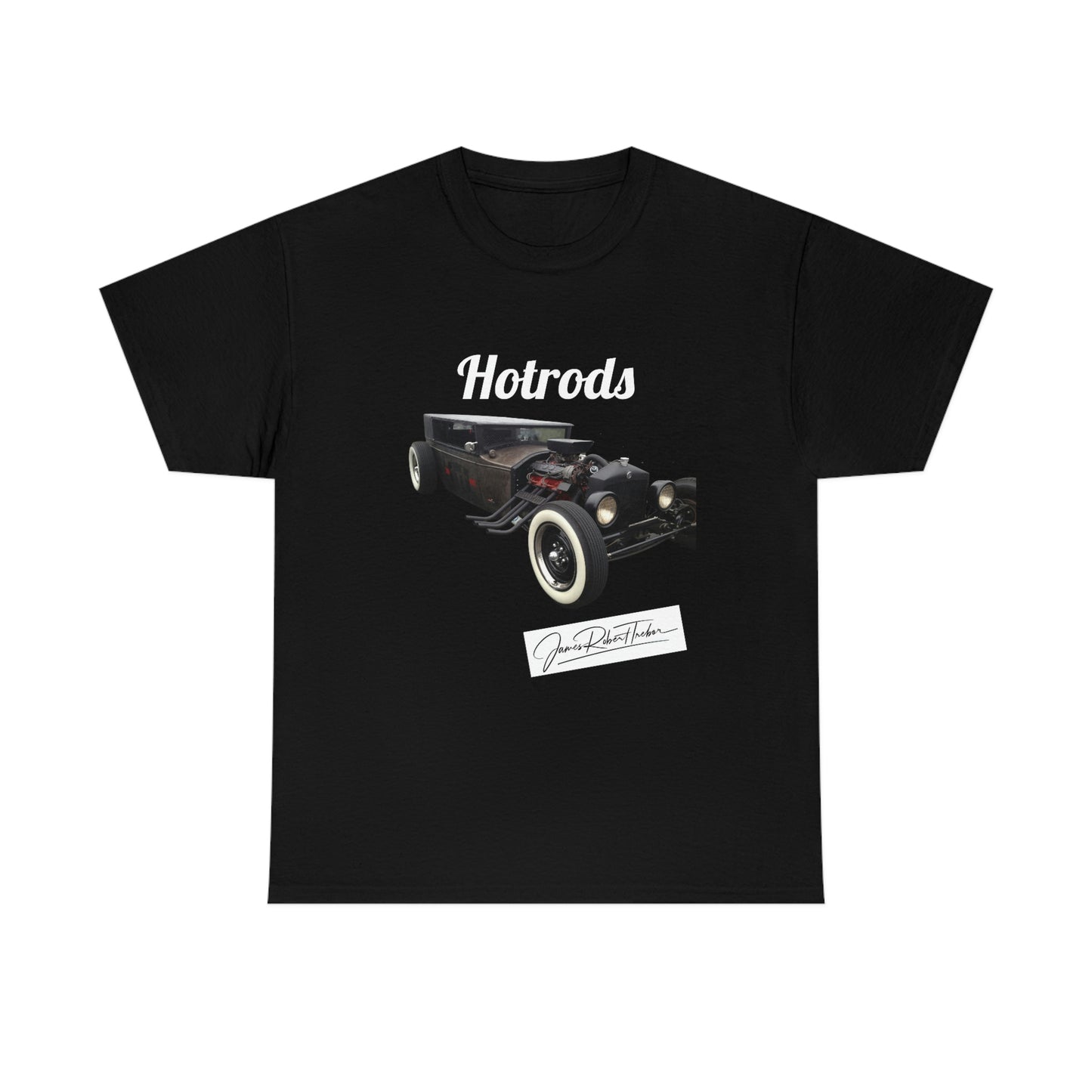 Hotrods Signature "Rat Rod" Unisex Heavy Cotton Tee