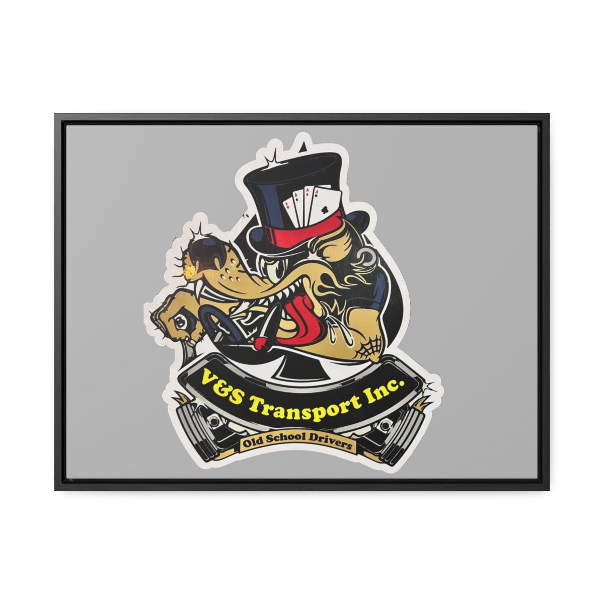 V&S Gallery Canvas Wraps, Horizontal Frame