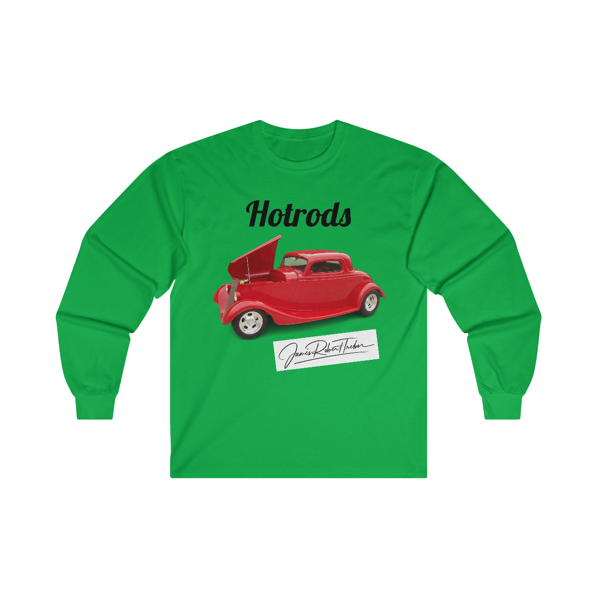 Hotrods Signature Ultra Cotton Long Sleeve Tee