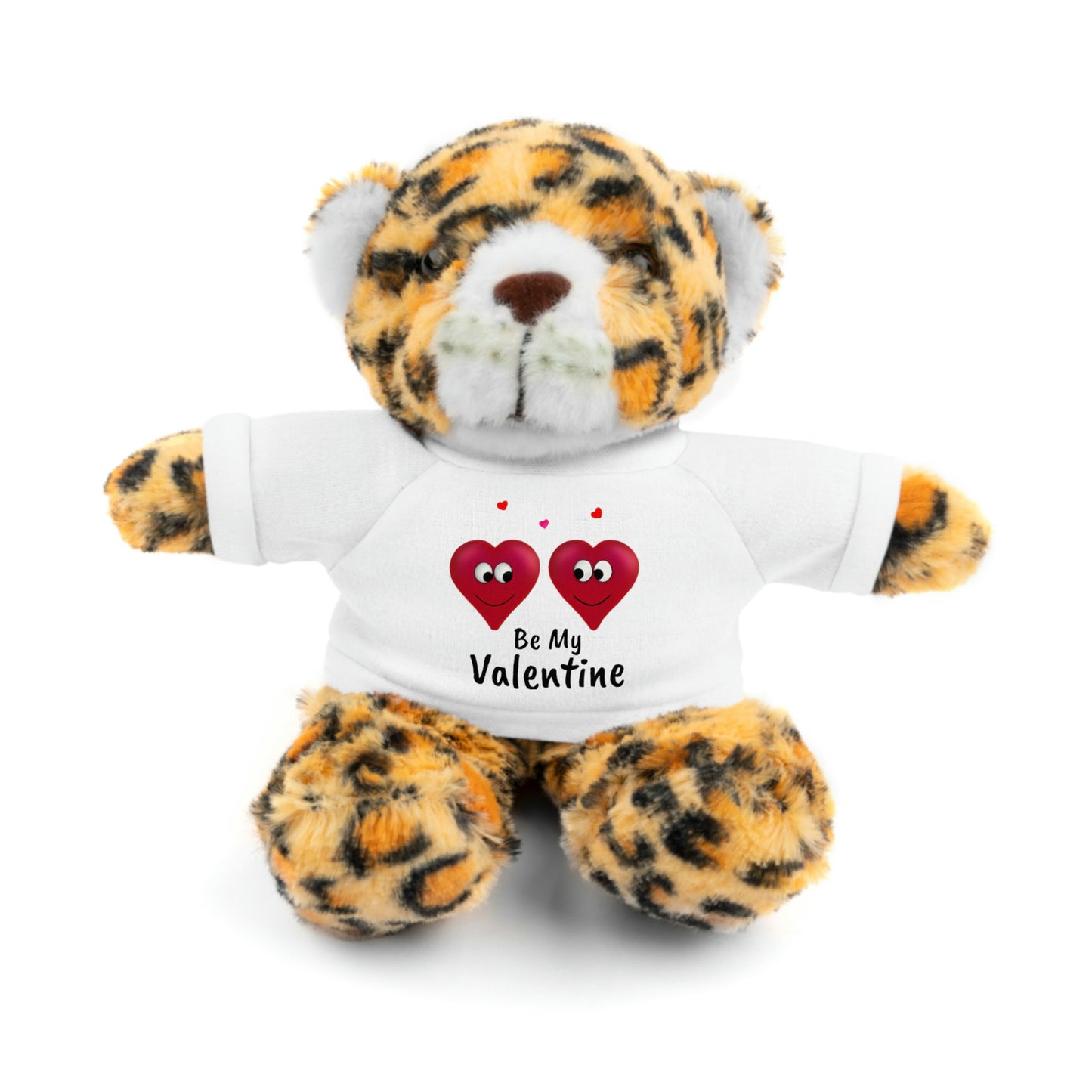 Valentine's "Be My Valentine" Stuffed Animals with Tee