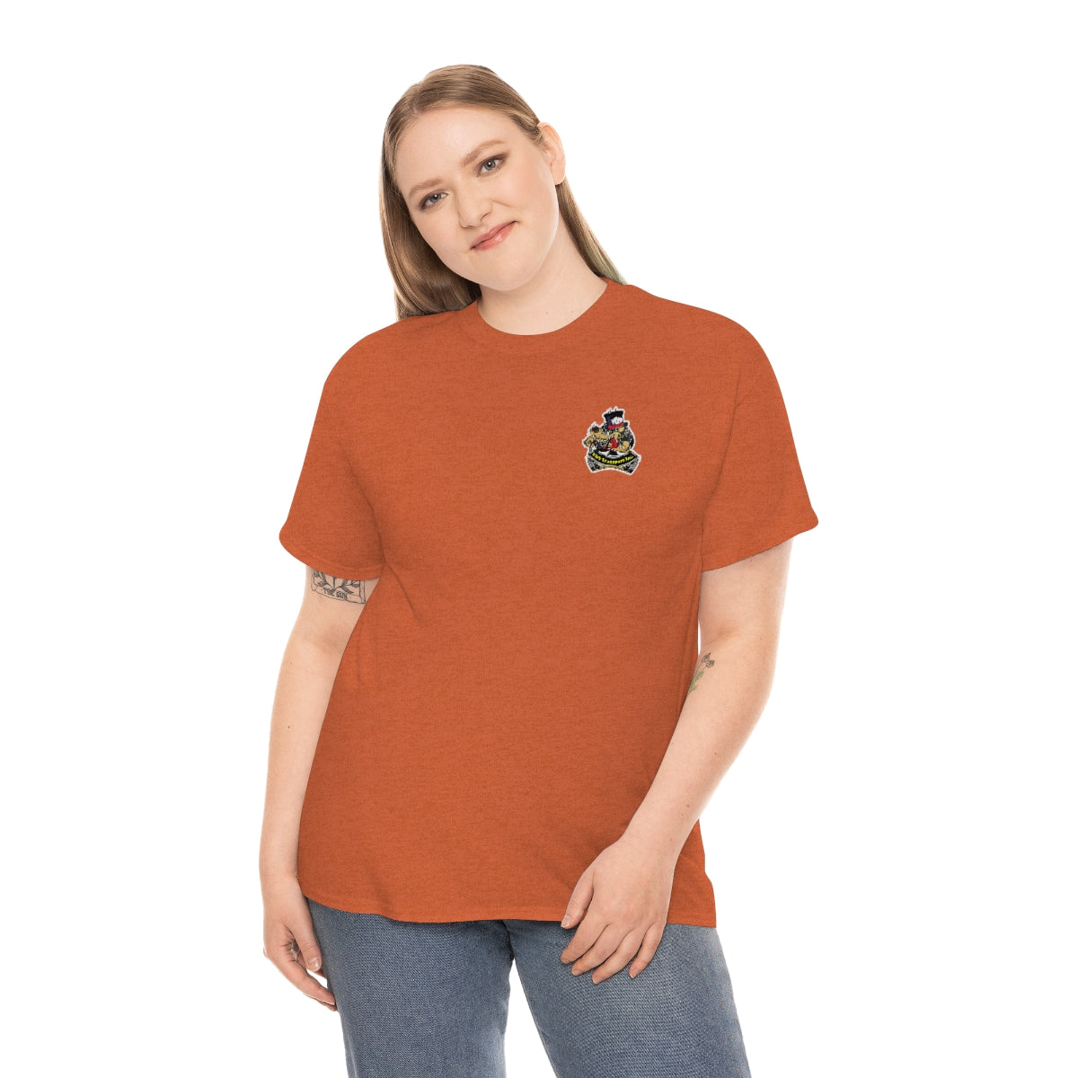 V&S Unisex Heavy Cotton Tee