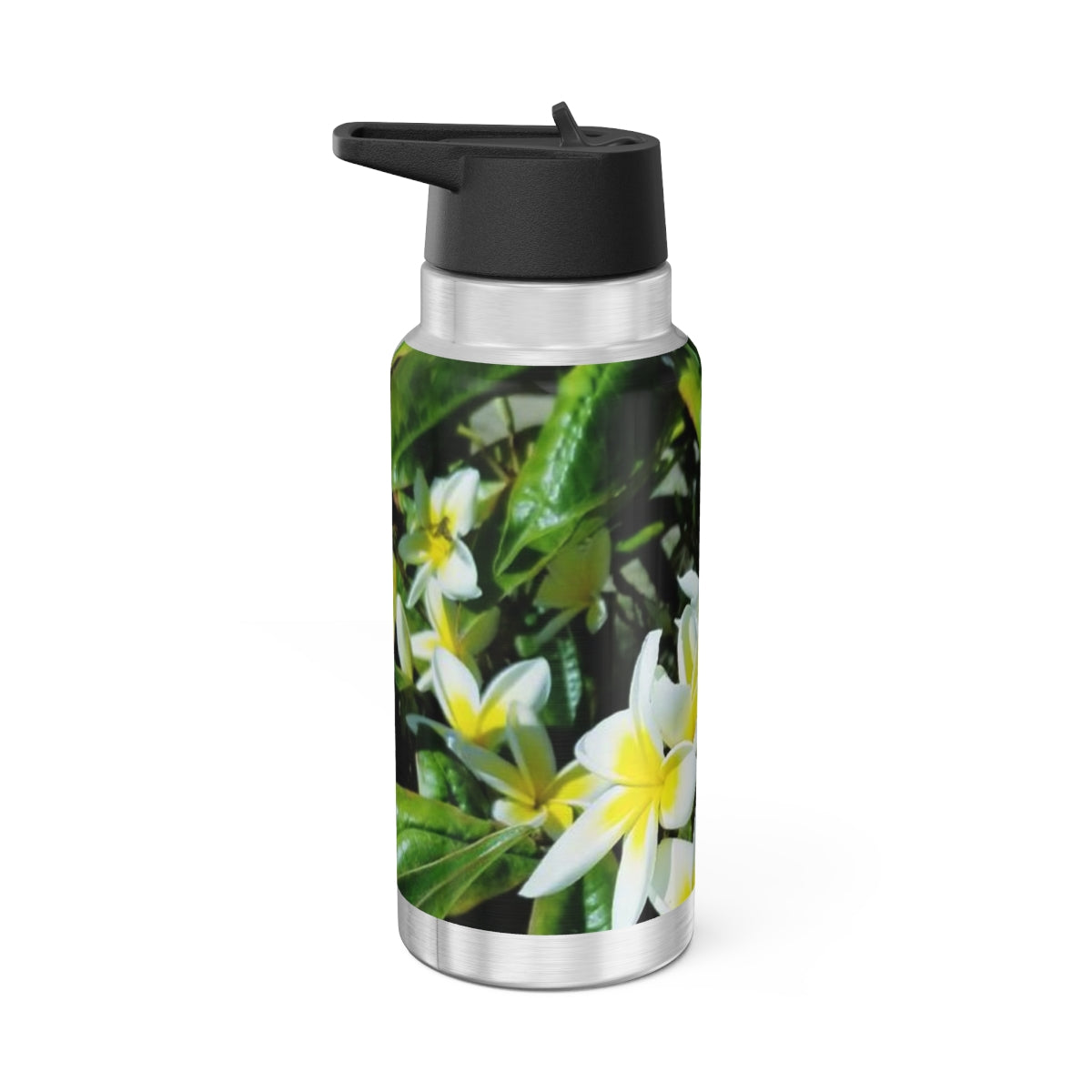 Islander Style Plumeria Gator Tumbler, 32oz