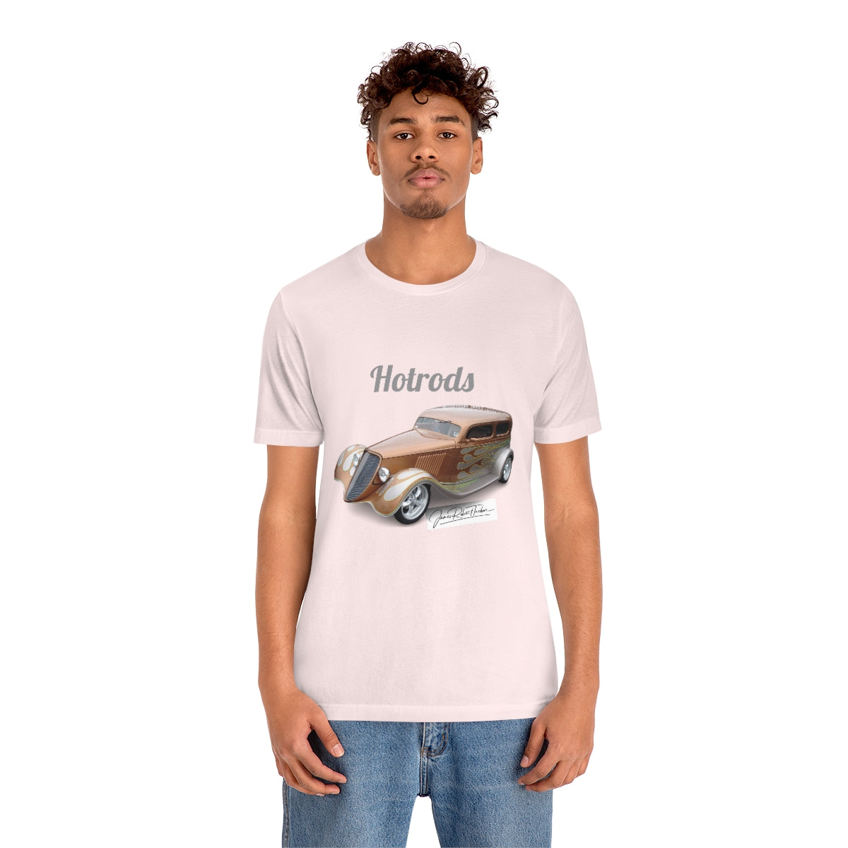 Hotrods Signature Unisex Jersey Short Sleeve Tee