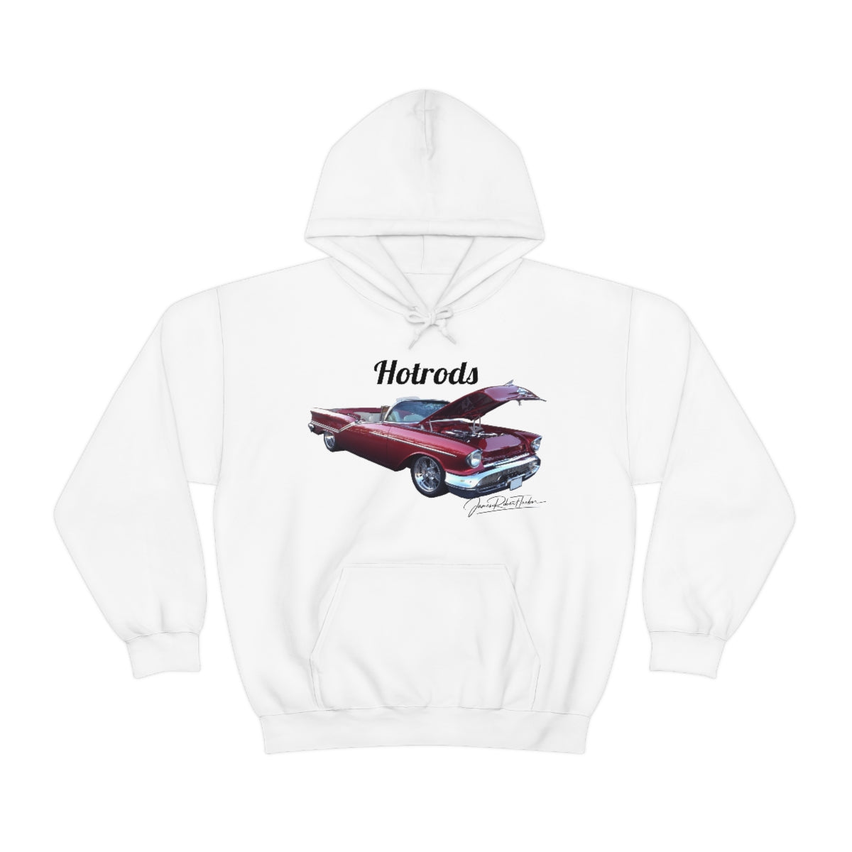 Hotrods Signature Unisex Heavy Blend™ Hooded Sweatshirt