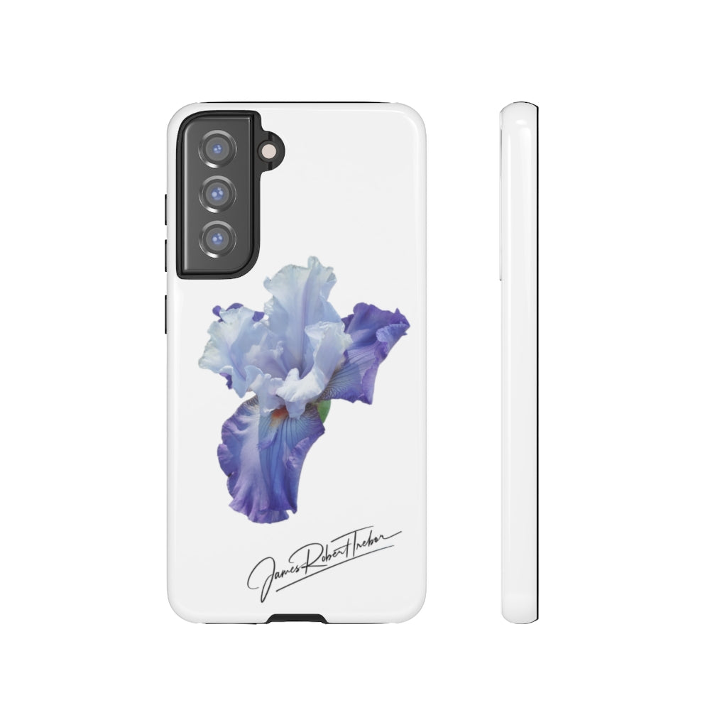 "Lavender Iris" Signature Floral Series Tough Cases