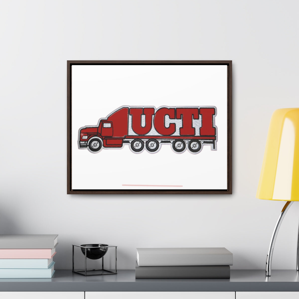 United Gallery Canvas Wraps, Horizontal Frame