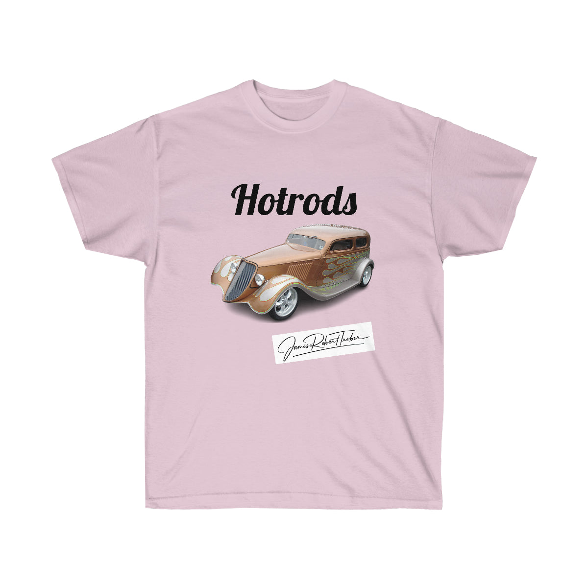 Hotrods Signature Unisex Ultra Cotton Tee