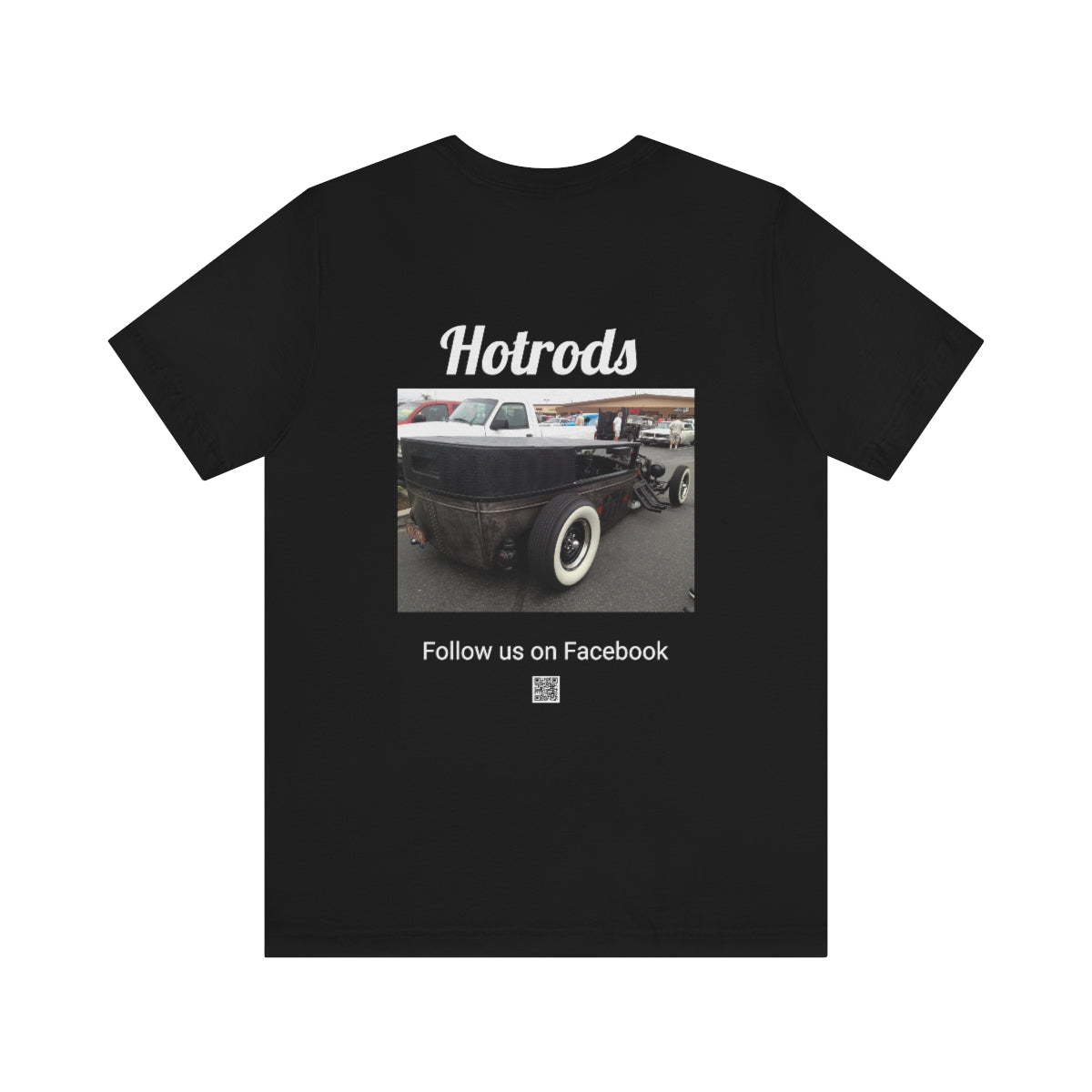 Hotrods Signature "Rat Rod" Unisex Jersey Short Sleeve Tee