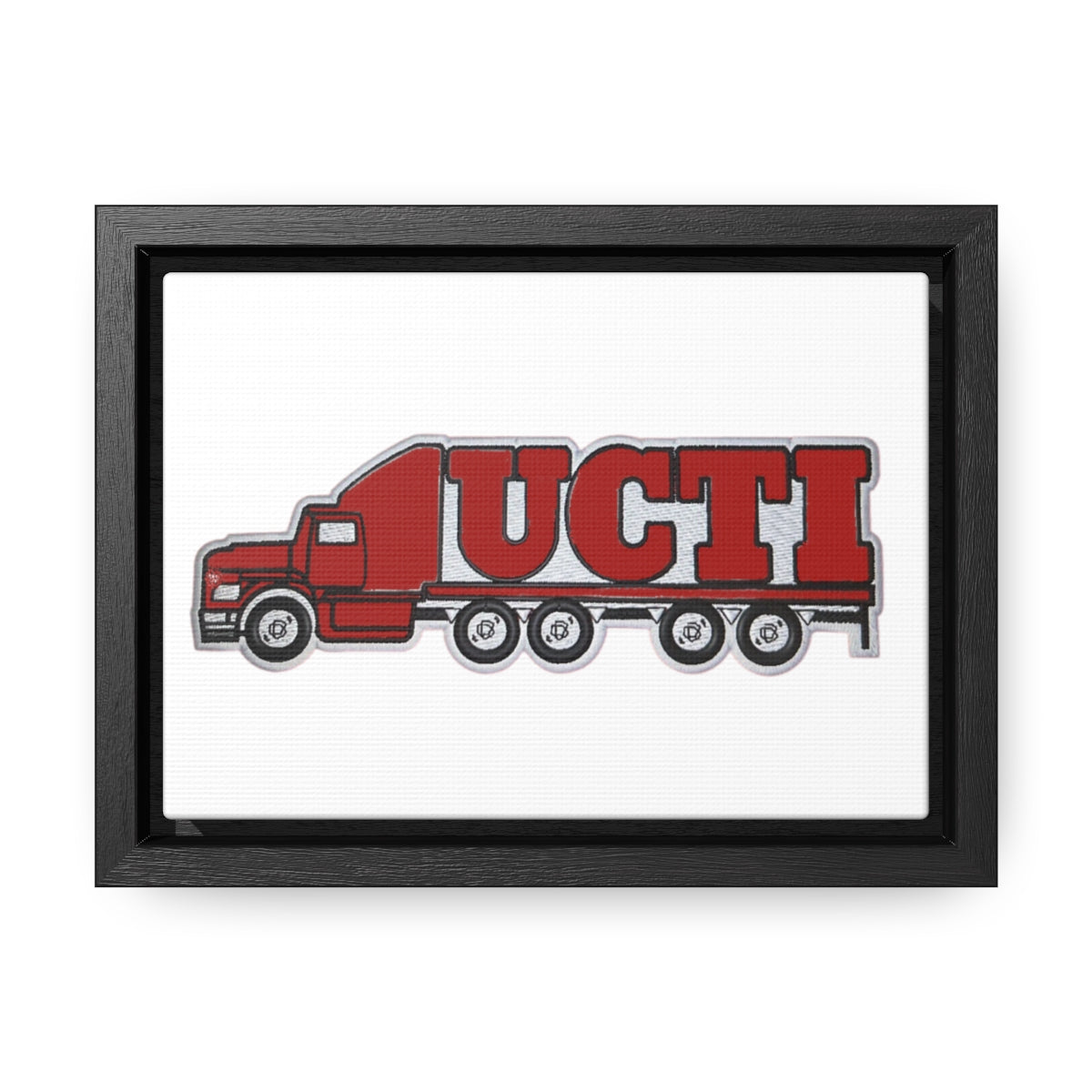 United Gallery Canvas Wraps, Horizontal Frame