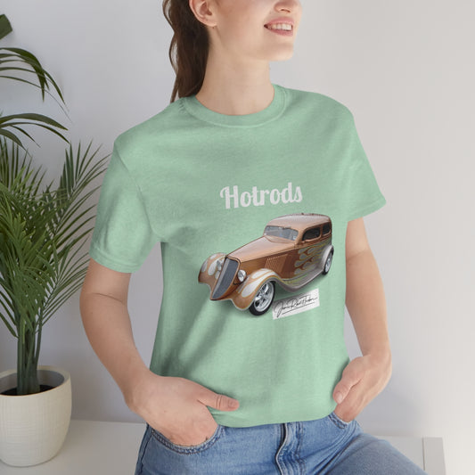 Hotrods Signature Unisex Jersey Short Sleeve Tee