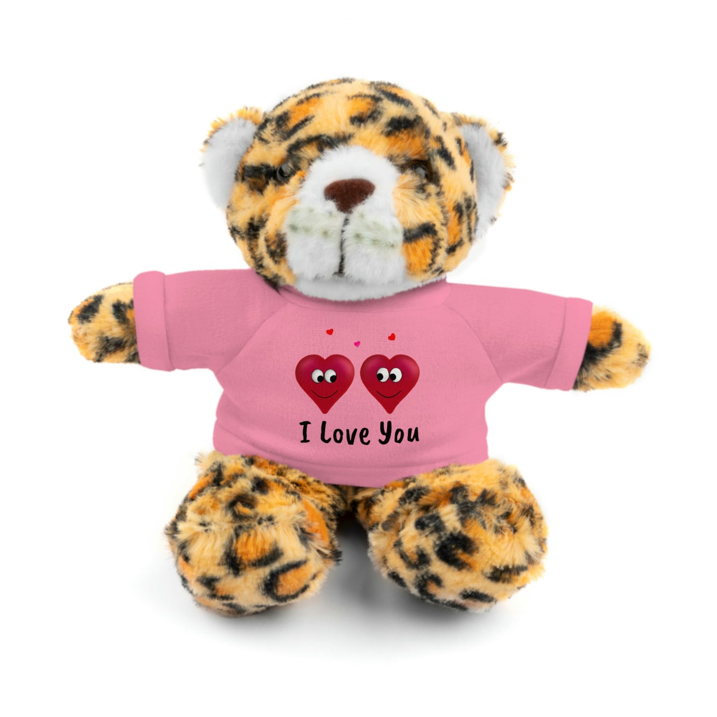 Valentine's "I Love You" Stuffed Animals with Tee