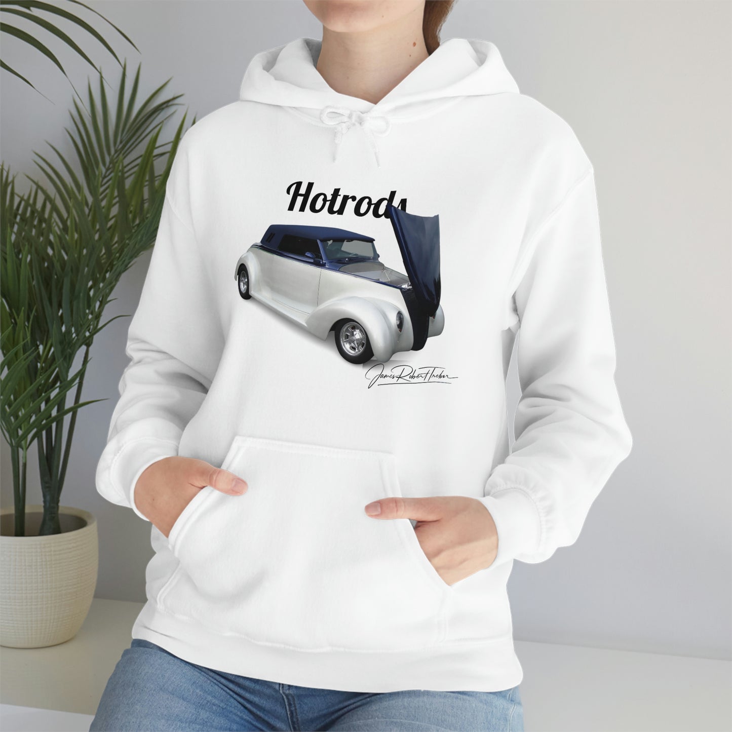 Hotrods Signature Unisex Heavy Blend™ Hooded Sweatshirt