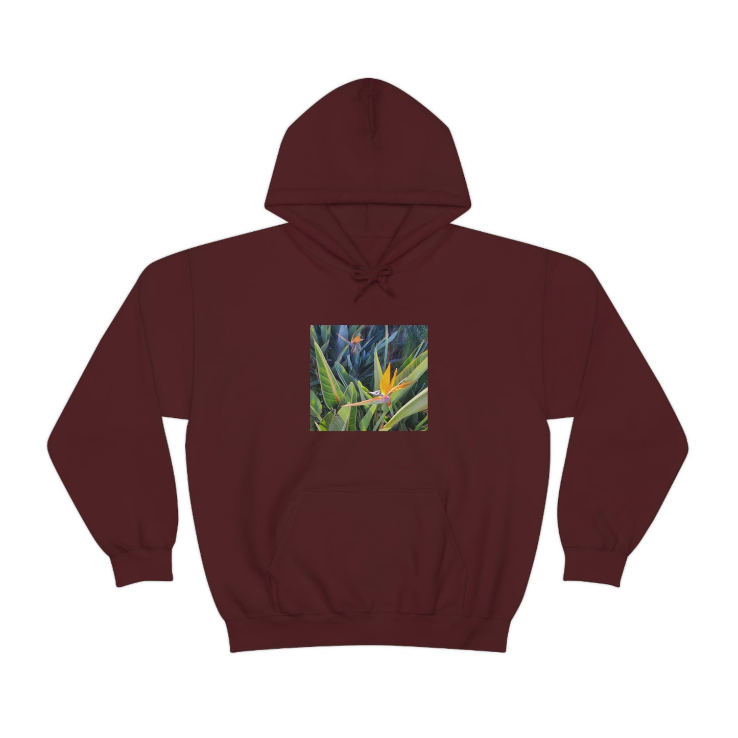 Island Style Bird of Paradise Unisex Heavy Blend™ Hooded Sweatshirt