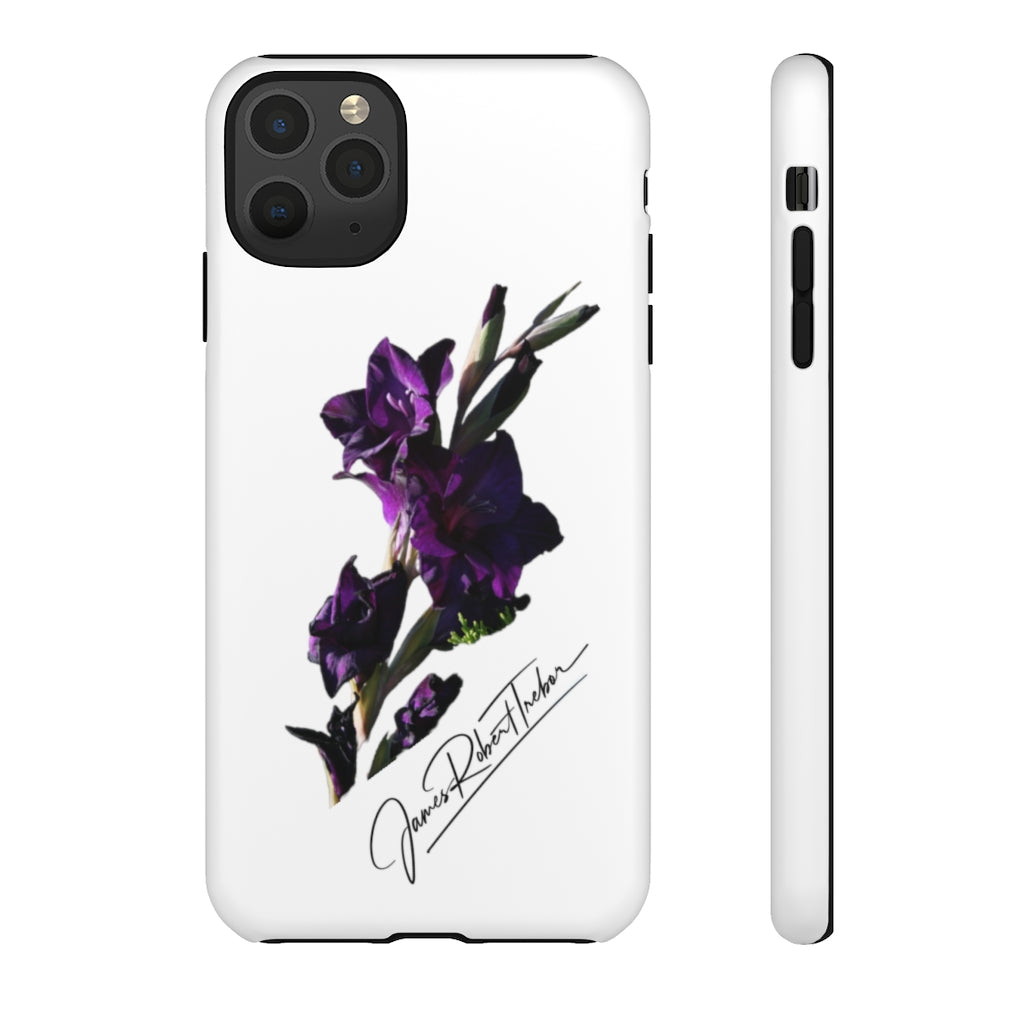 "Indigo Glad" Signature Floral Series Tough Cases