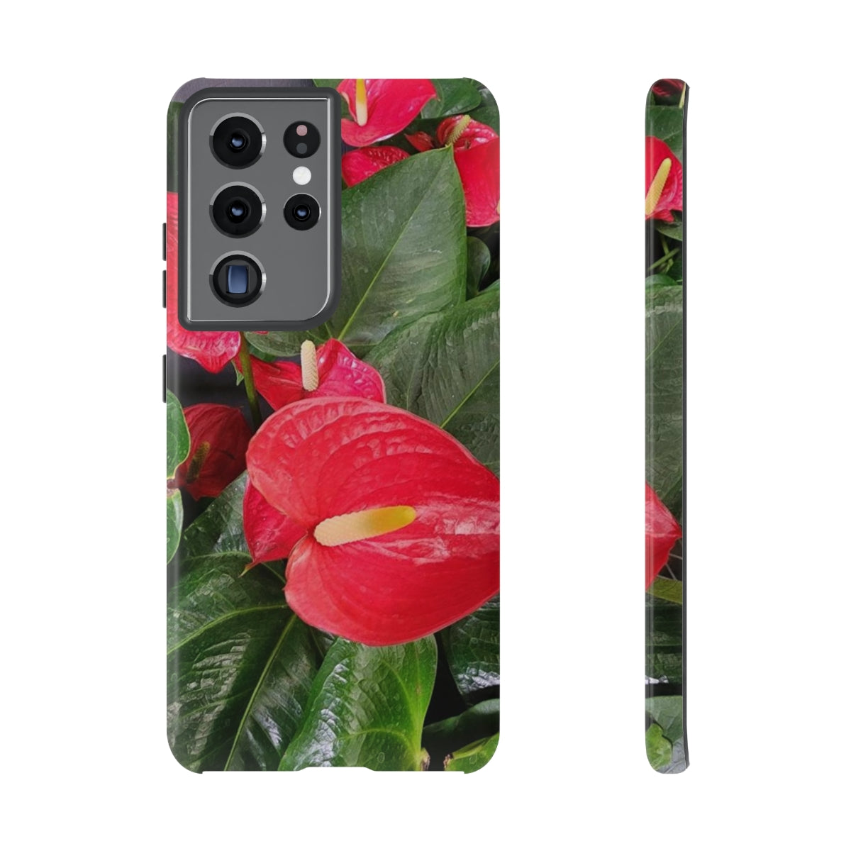 Island Style Anthurium Tough Cases