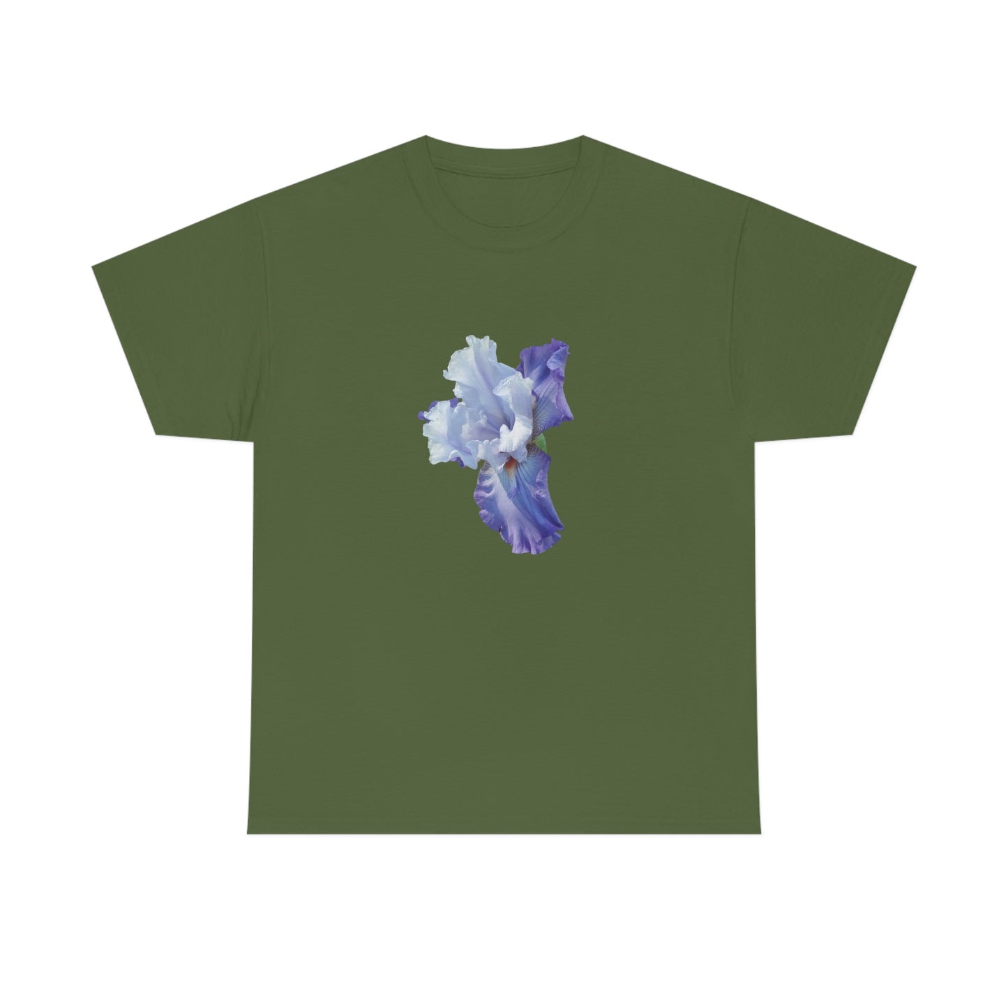 Floral Unisex Heavy Cotton Tee