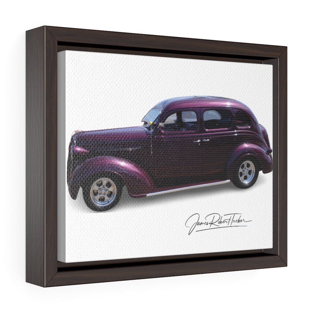 Gallery Canvas Wraps, by James Robert Trebor. Horizontal Frame