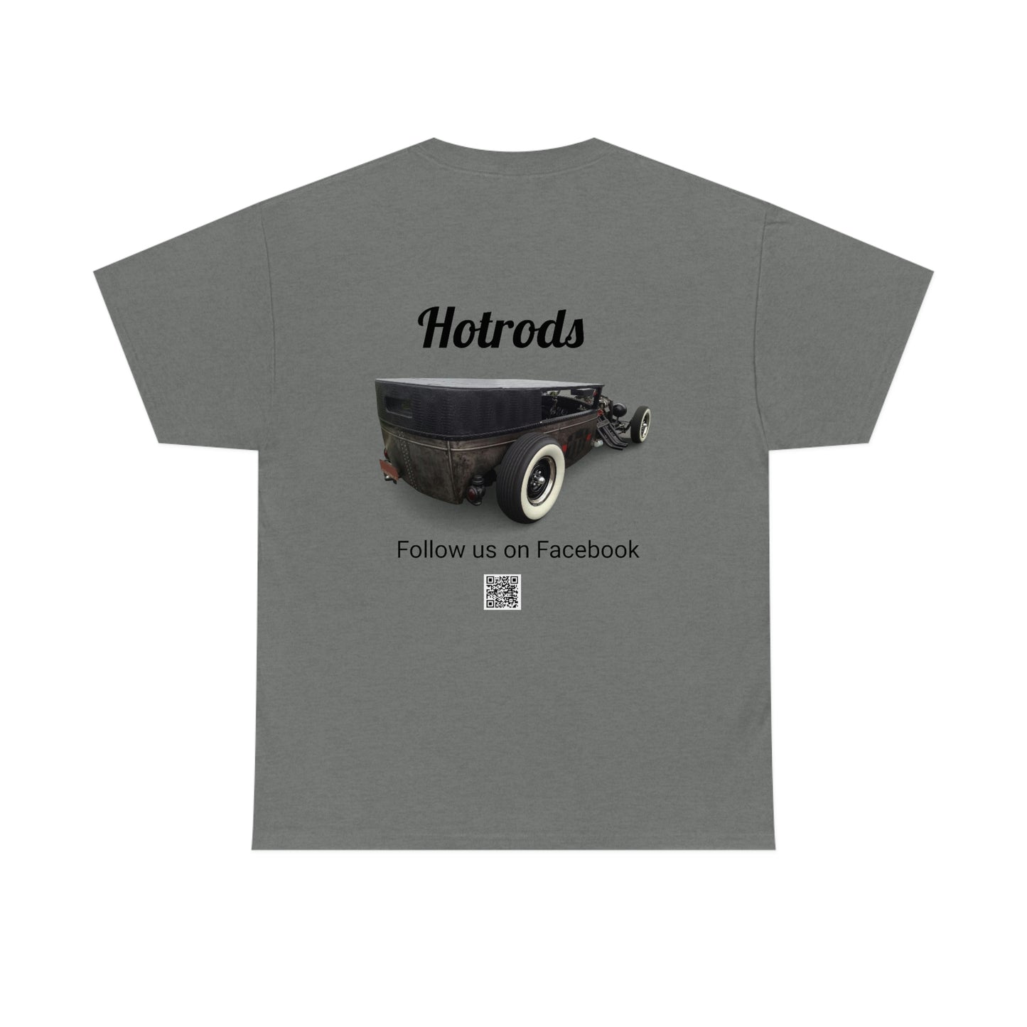 Hotrods Signature "Rat Rod" Unisex Heavy Cotton Tee