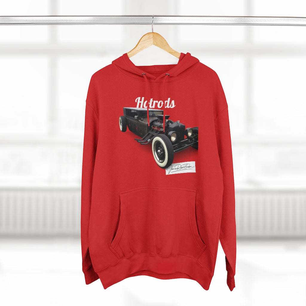 Hotrods Premier Signature "Rat Rod" Unisex Premium Pullover Hoodie