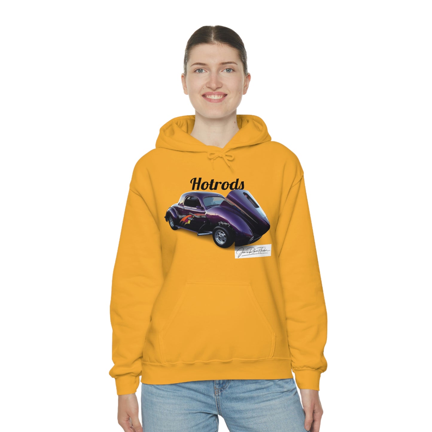 Hotrods Signature Unisex Heavy Blend™ Hooded Sweatshirt