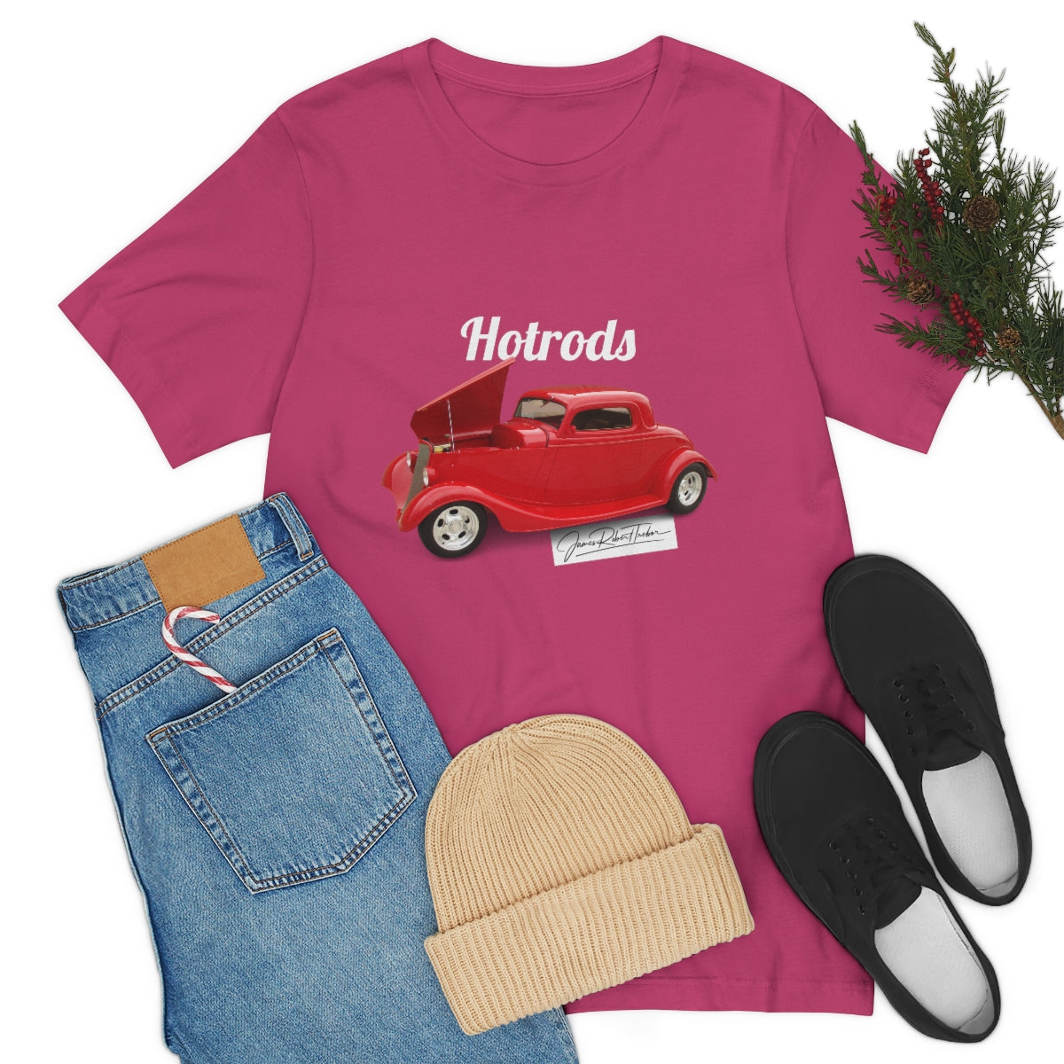 Hotrods Signature Series Unisex Jersey Short Sleeve Tee