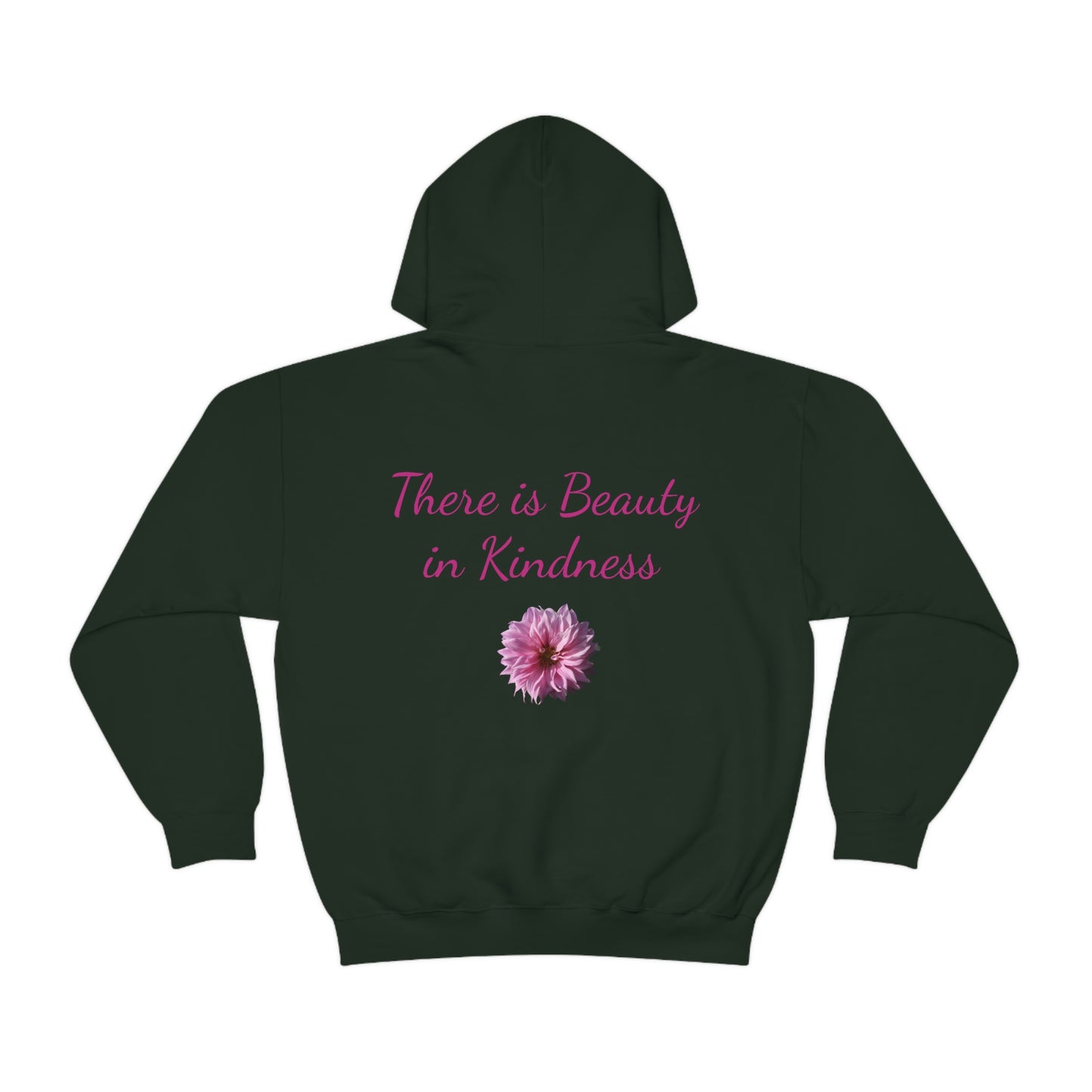 Floral Unisex Heavy Blend™ Hooded Sweatshirt