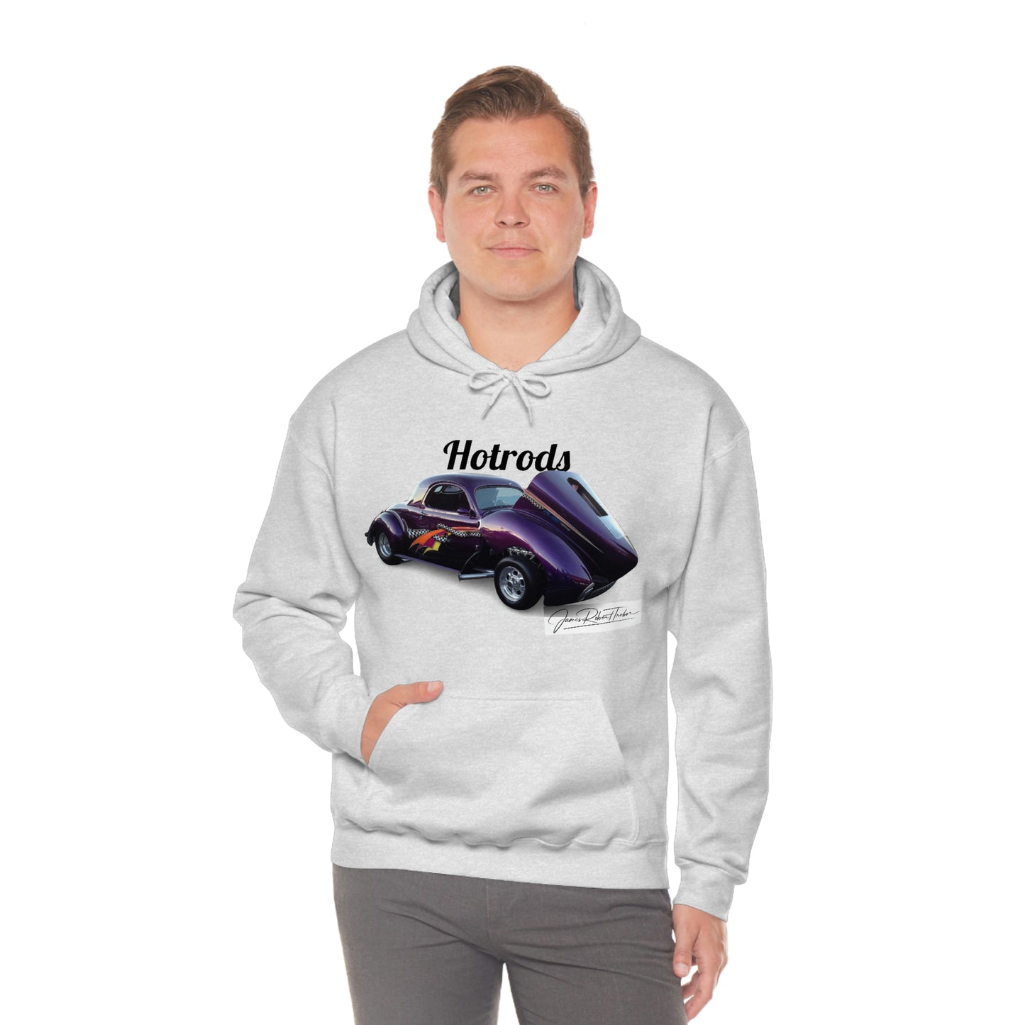 Hotrods Signature Unisex Heavy Blend™ Hooded Sweatshirt