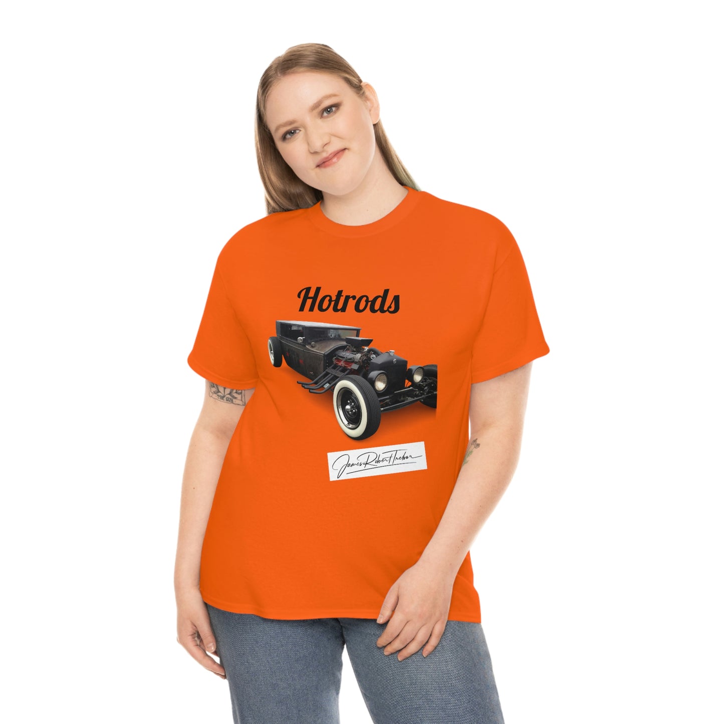 Hotrods Signature "Rat Rod" Unisex Heavy Cotton Tee