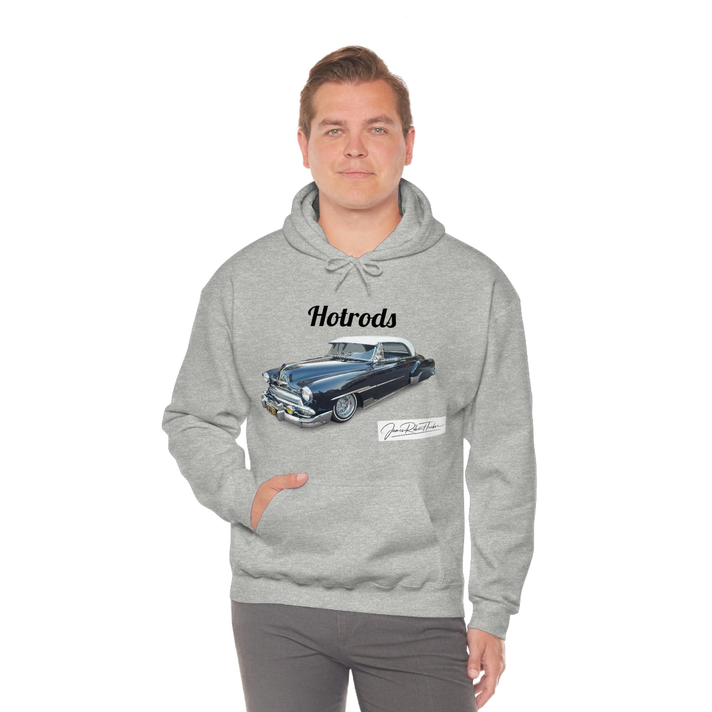 Hotrods Signature Unisex Heavy Blend™ Hooded Sweatshirt