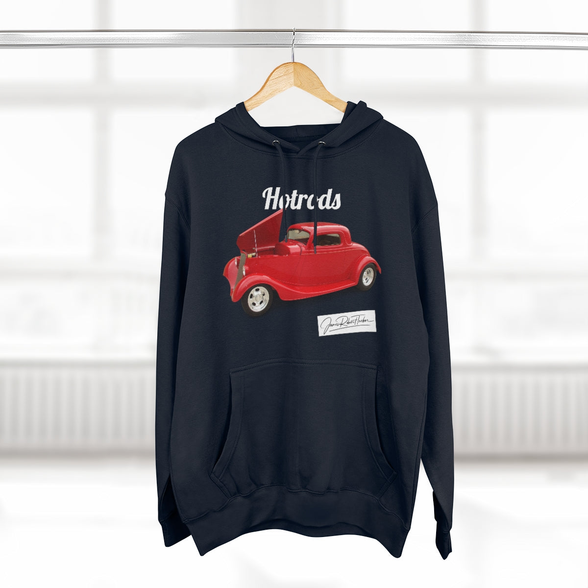 Hotrods Signature Unisex Pullover Hoodie