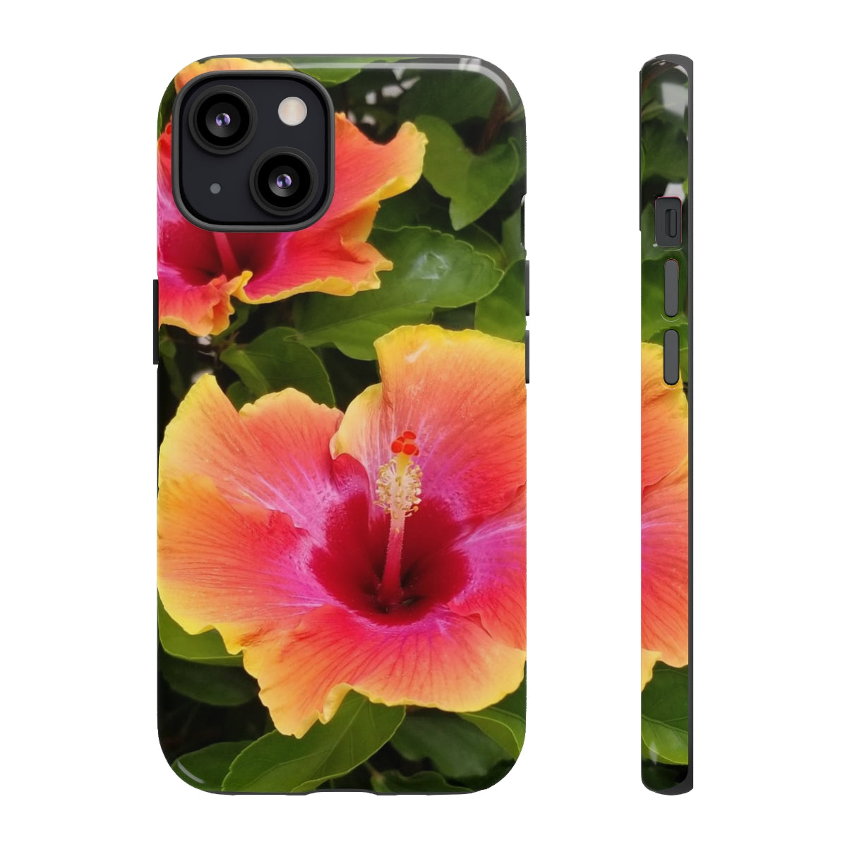 Island Style Hibiscus Tough Cases