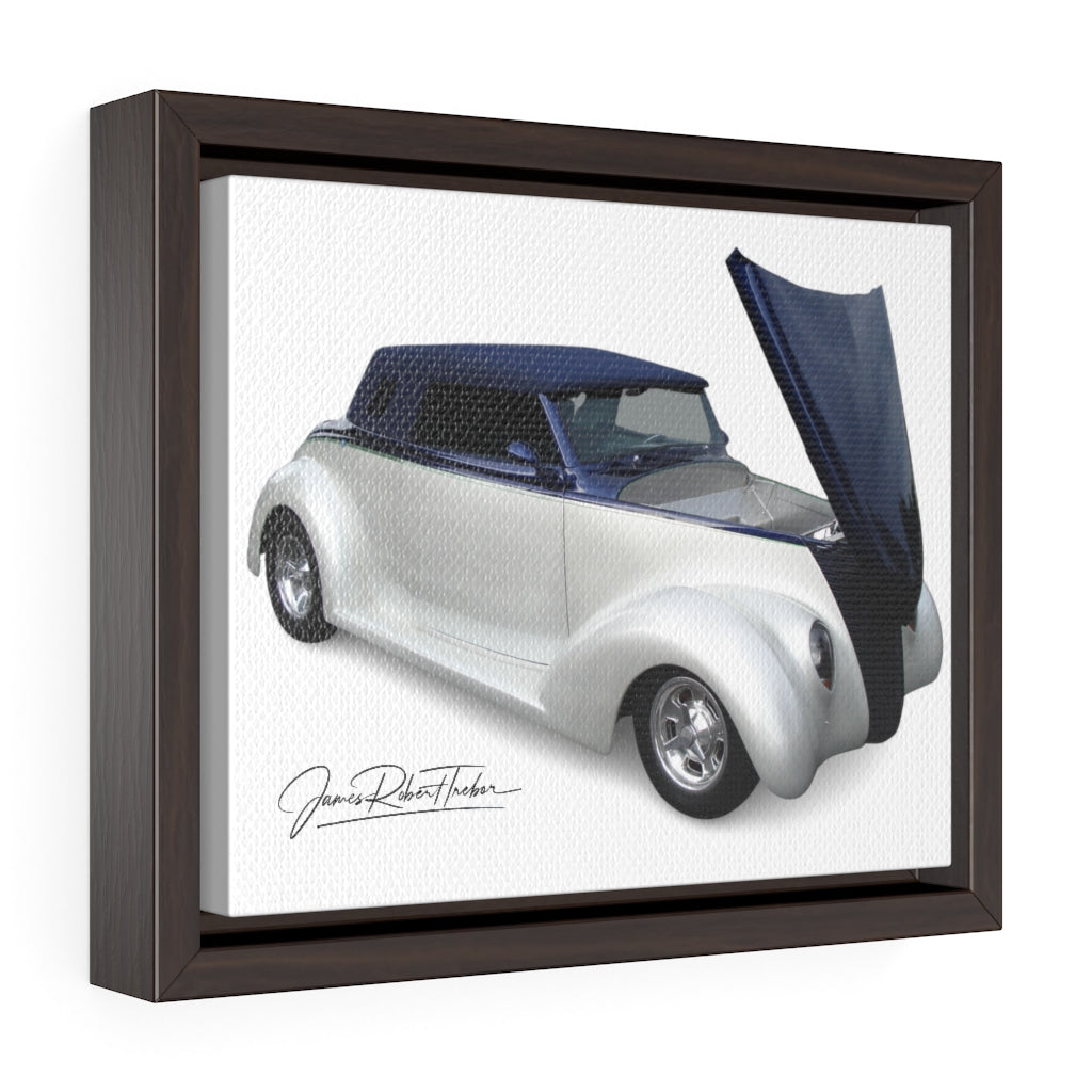 Gallery Canvas Wraps, by James Robert Trebor.  Horizontal Frame