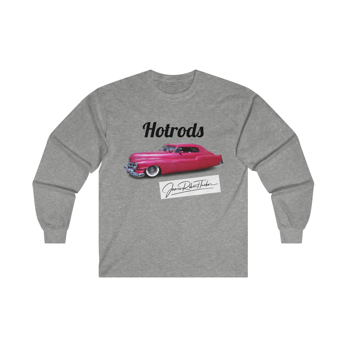 Hotrods Signature Ultra Cotton Long Sleeve Tee