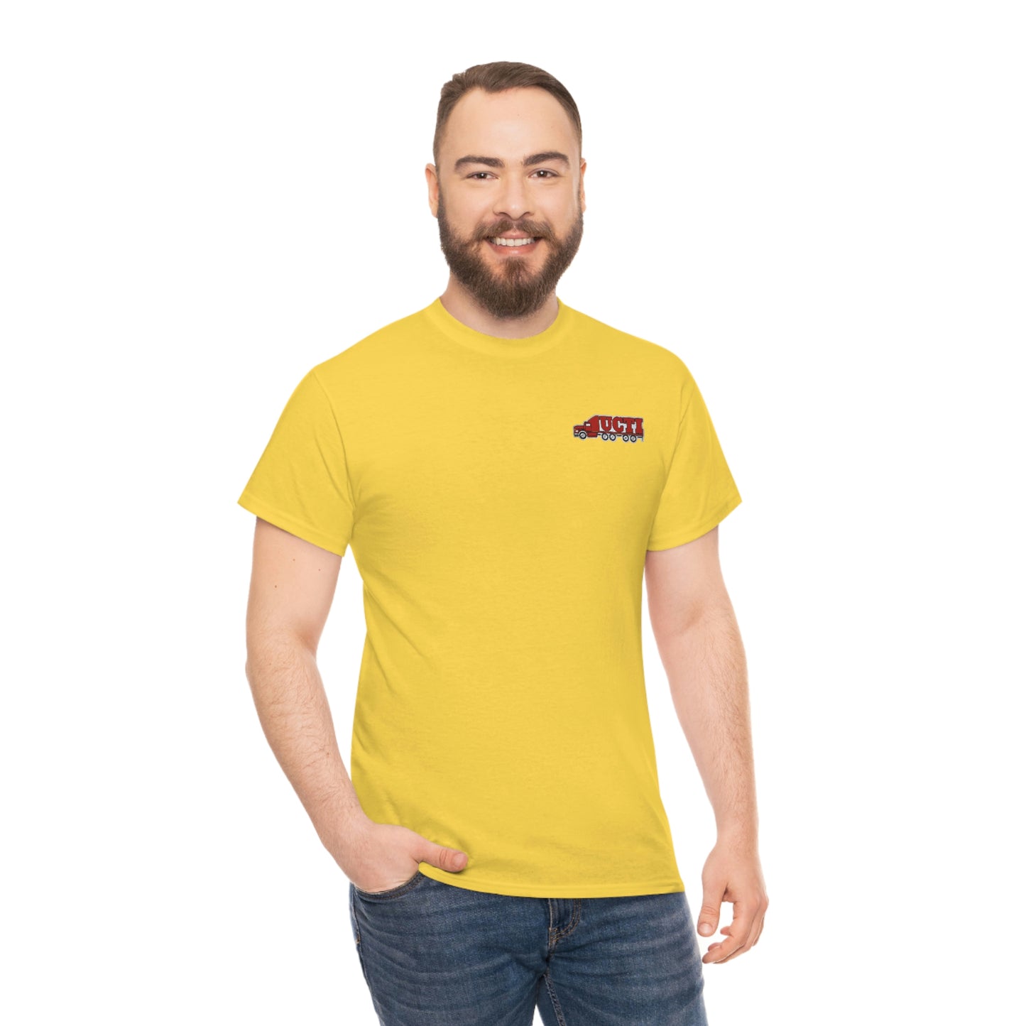 United Unisex Heavy Cotton Tee