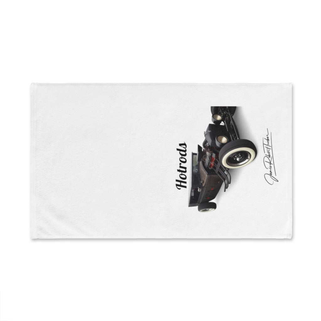 Hotrods Signature Series "Rat Rod" Hand Towel