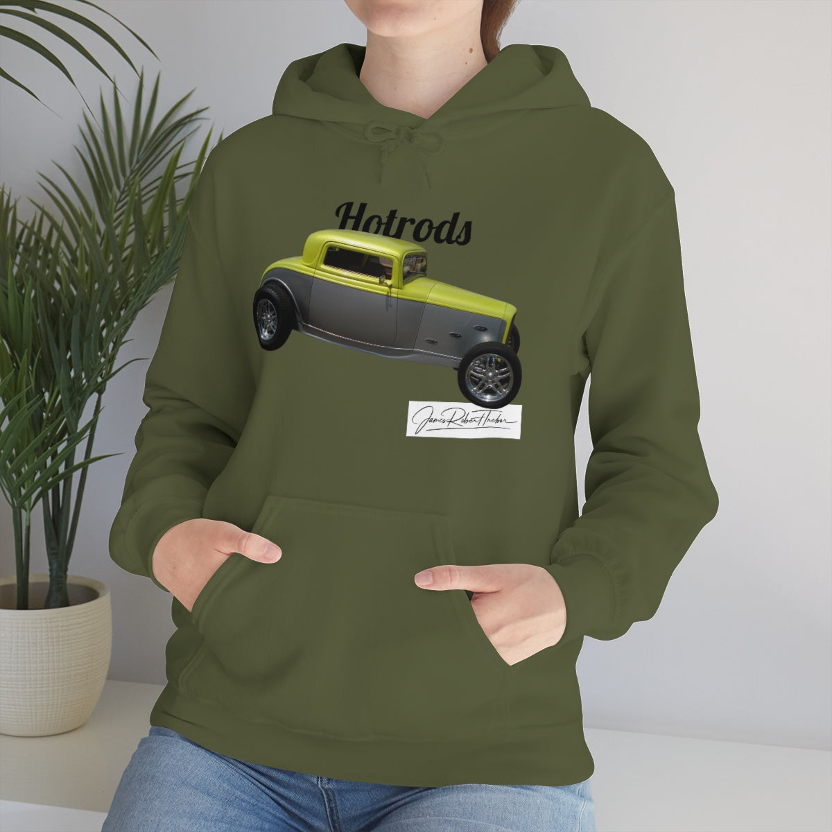 Hotrods Signature Unisex Heavy Blend™ Hooded Sweatshirt