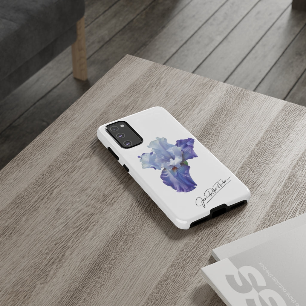 "Lavender Iris" Signature Floral Series Tough Cases