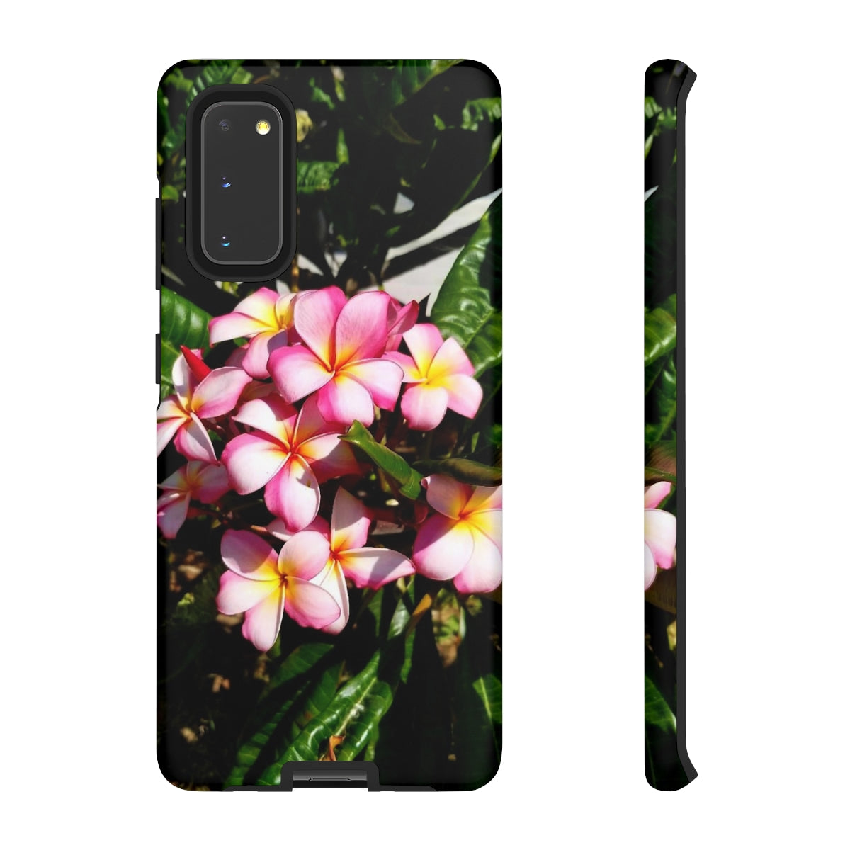 Island Style Pink Plumeria Tough Cases