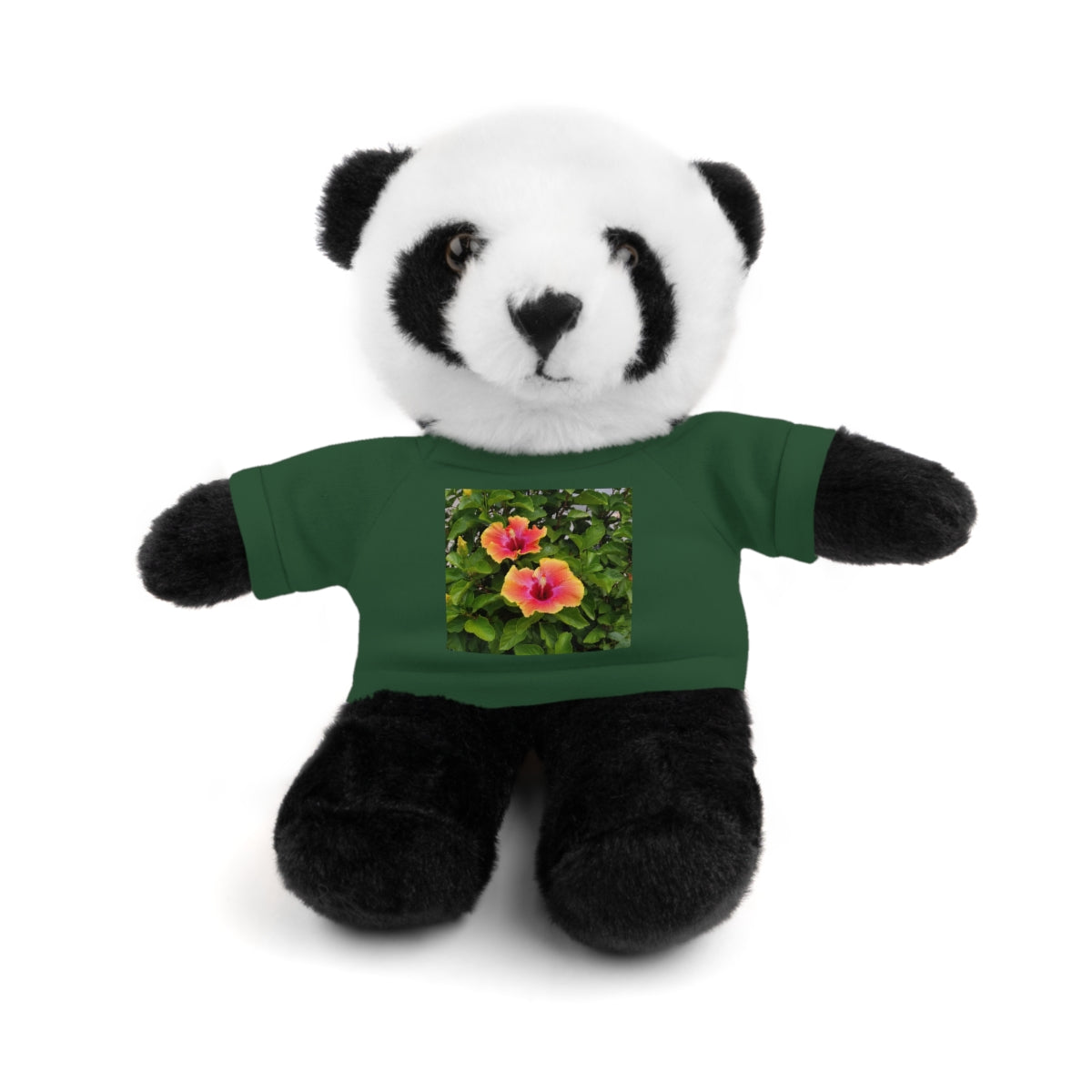 Island Style Hibiscus Stuffed Animals with Tee